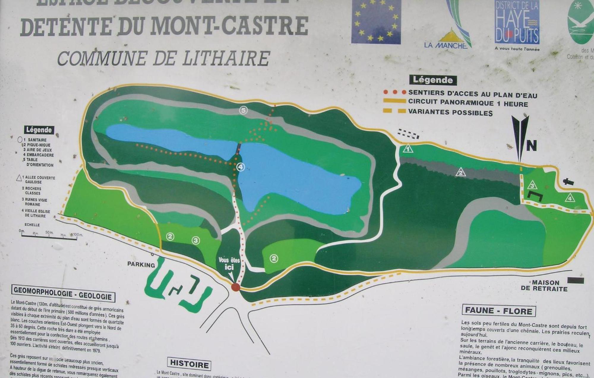 Holiday Home In Montsernelle Lithaire Bagian luar foto